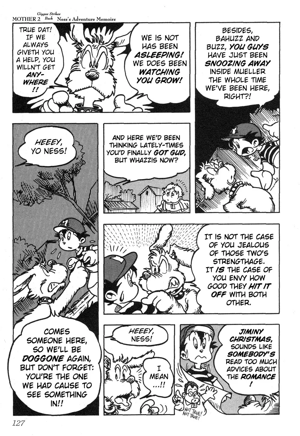 Read Earthbound - Giygas Strikes Back chapter 8 image 6 on Lezhin