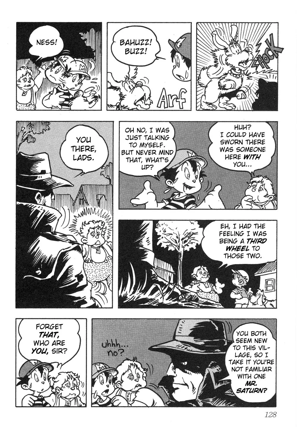 Read Earthbound - Giygas Strikes Back chapter 8 image 7 on Lezhin