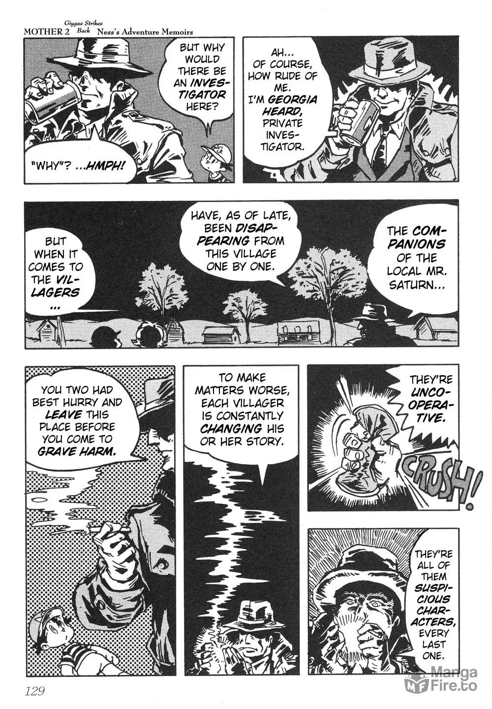 Read Earthbound - Giygas Strikes Back chapter 8 image 8 on Lezhin