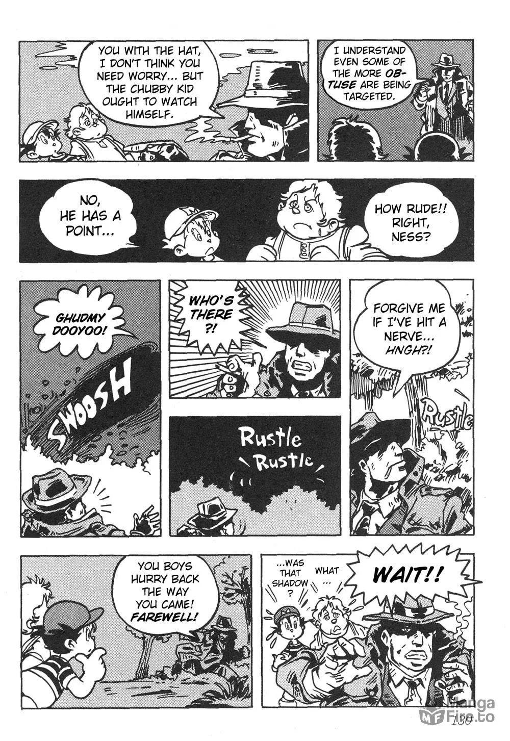 Read Earthbound - Giygas Strikes Back chapter 8 image 9 on Lezhin