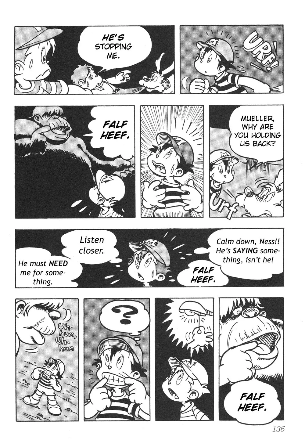 Read Earthbound - Giygas Strikes Back chapter 9 image 1 on Lezhin