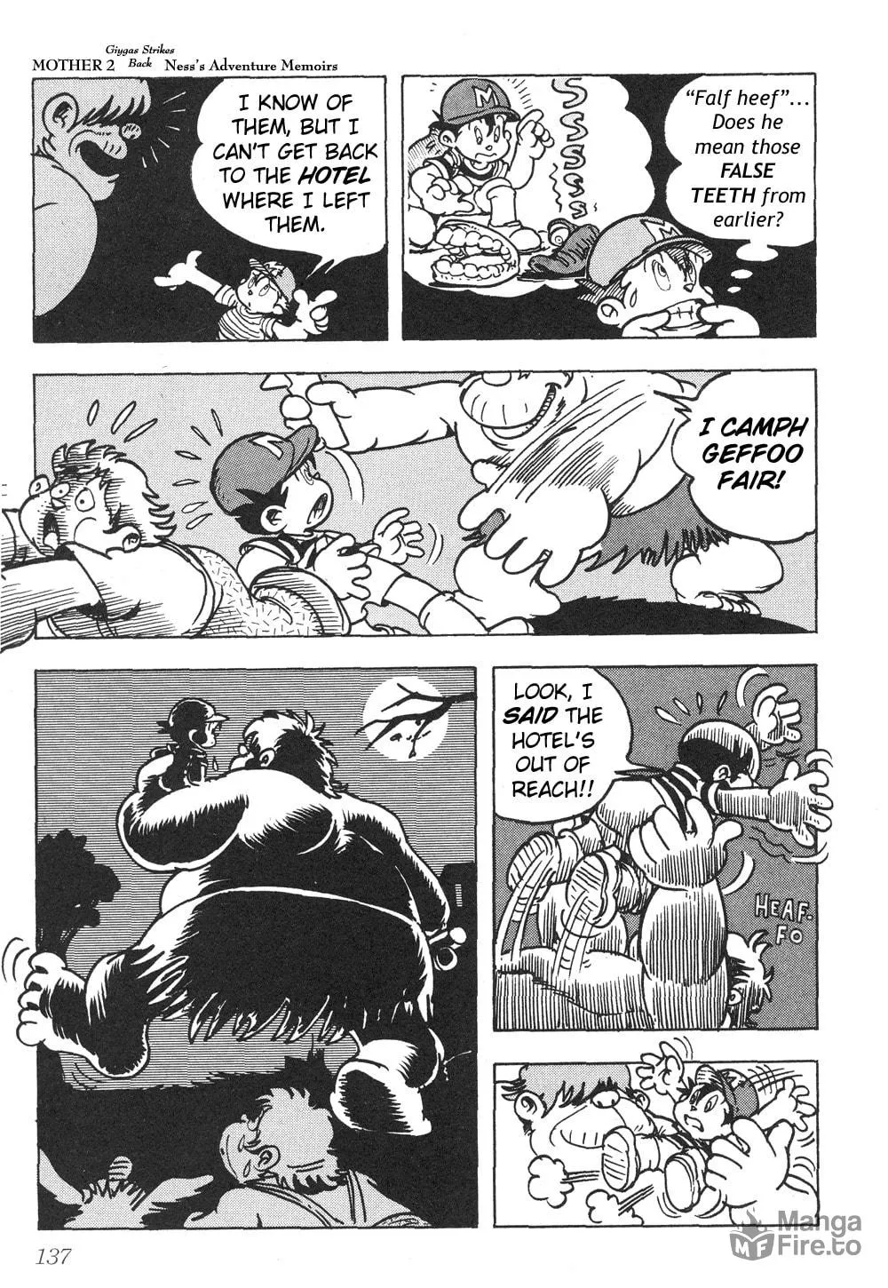 Read Earthbound - Giygas Strikes Back chapter 9 image 2 on Lezhin