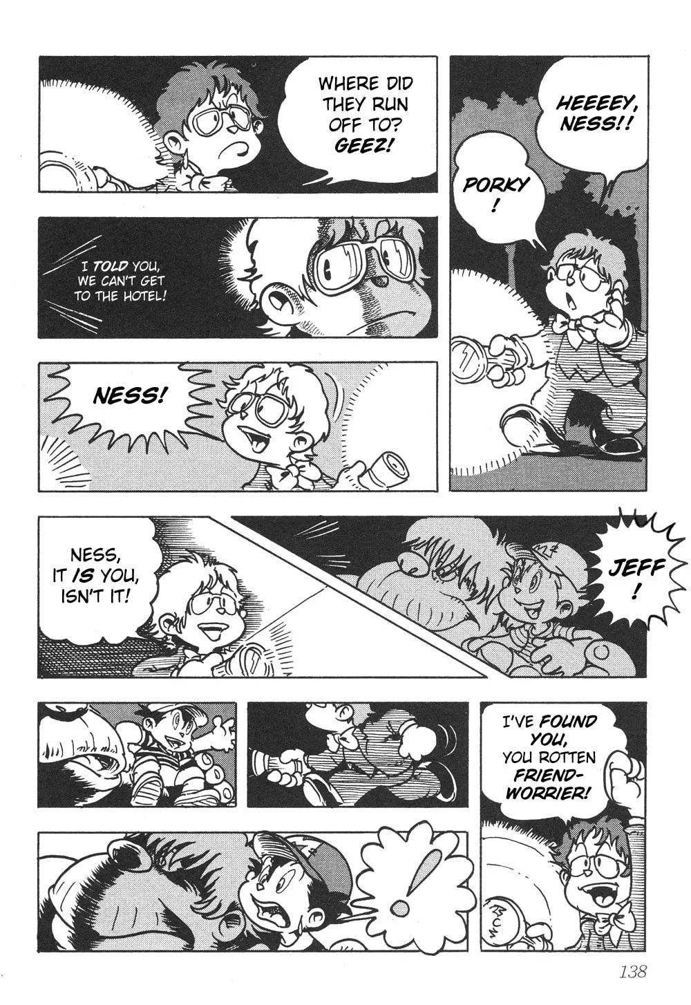 Read Earthbound - Giygas Strikes Back chapter 9 image 3 on Lezhin