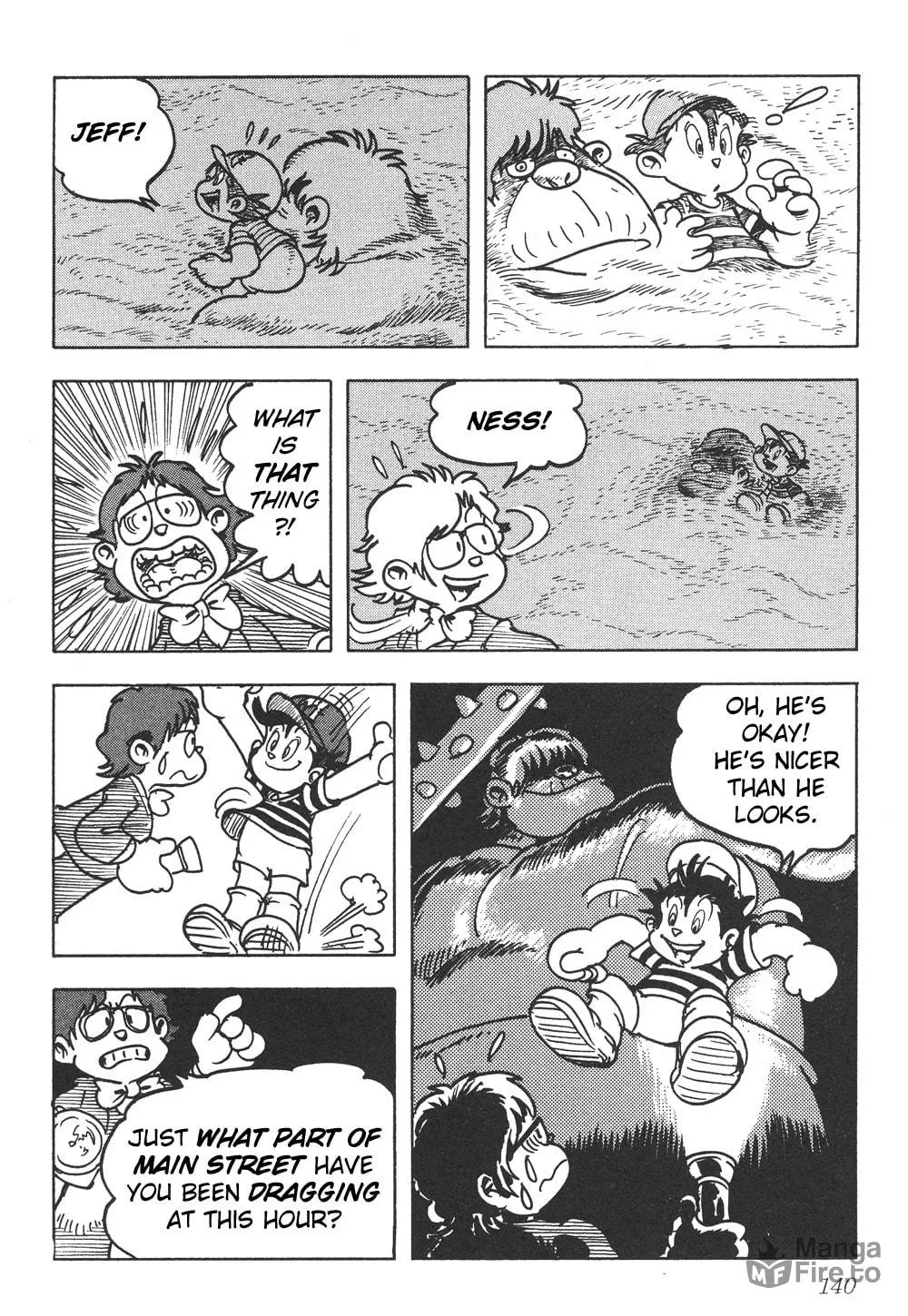 Read Earthbound - Giygas Strikes Back chapter 9 image 5 on Lezhin