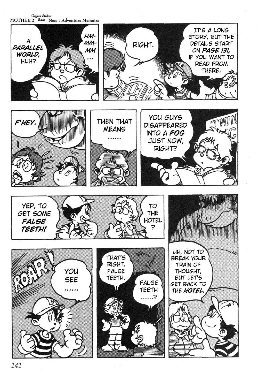 Read Earthbound - Giygas Strikes Back chapter 9 image 6 on Lezhin
