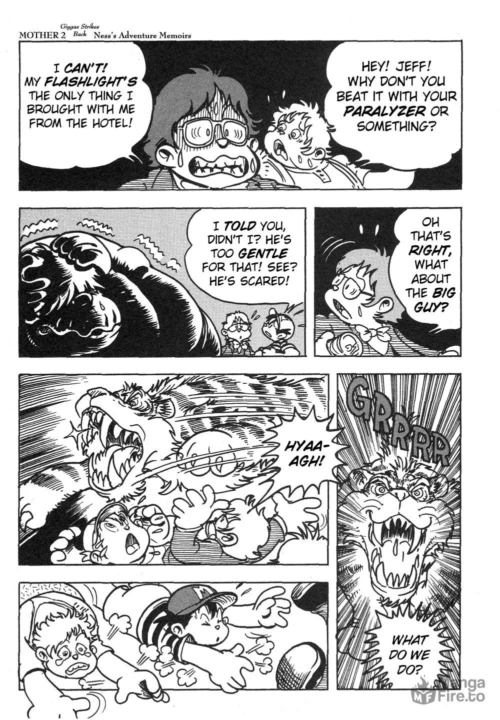 Read Earthbound - Giygas Strikes Back chapter 9 image 8 on Lezhin