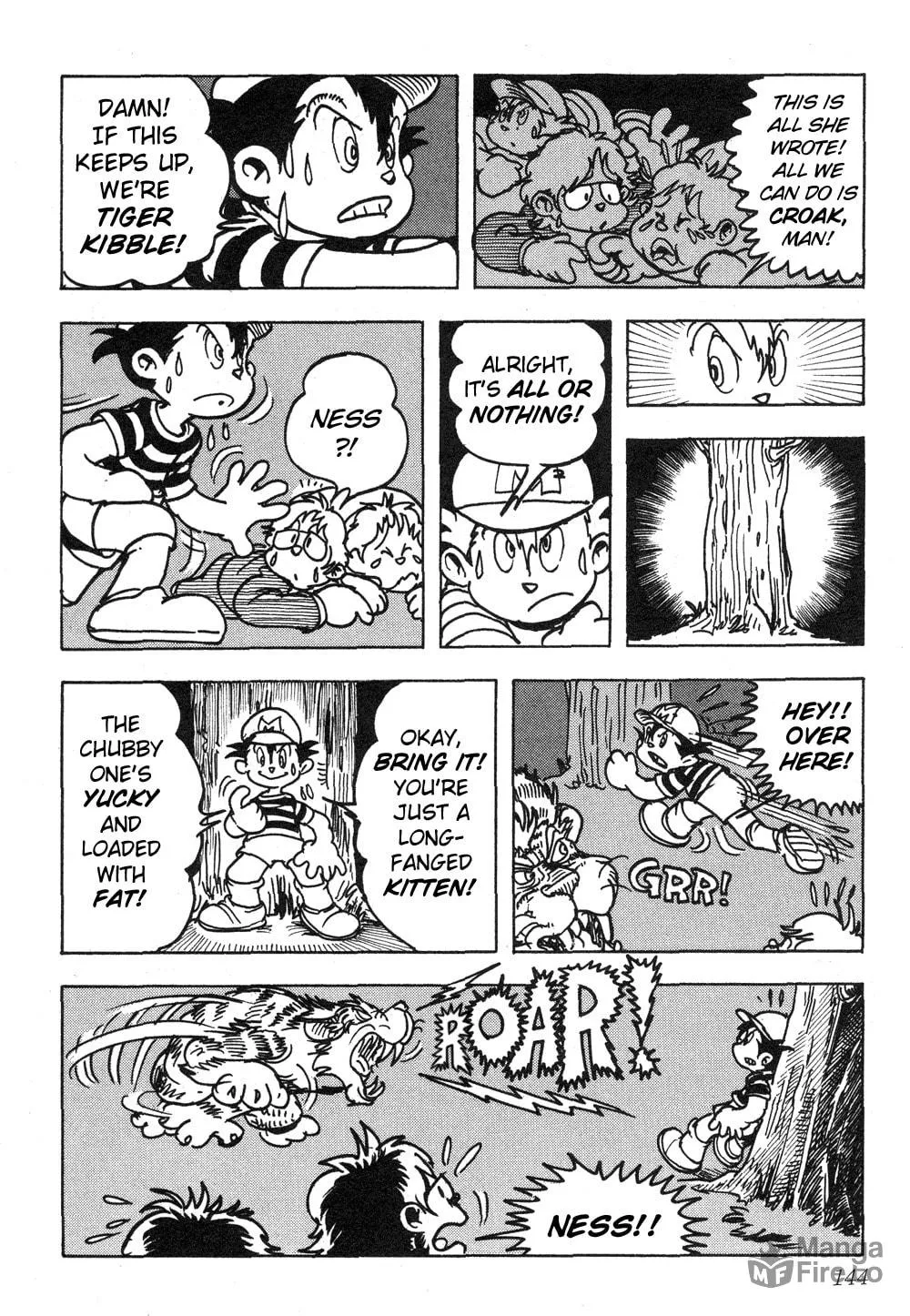 Read Earthbound - Giygas Strikes Back chapter 9 image 9 on Lezhin