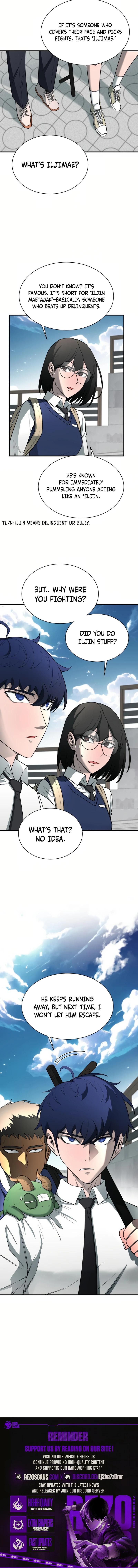 Earthbound God's School Life Chapter 12 page 11 - 