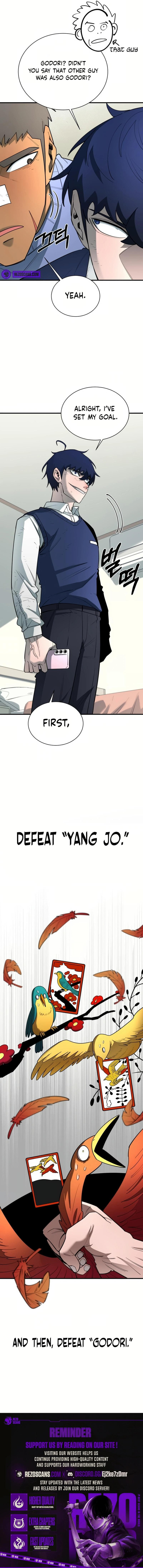 Earthbound God's School Life Chapter 16 page 11 - 