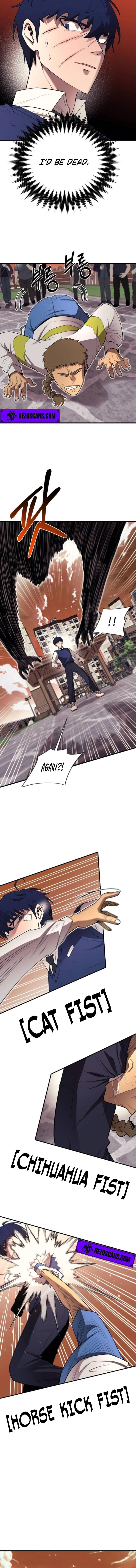 Earthbound God's School Life Chapter 18 page 1 - 