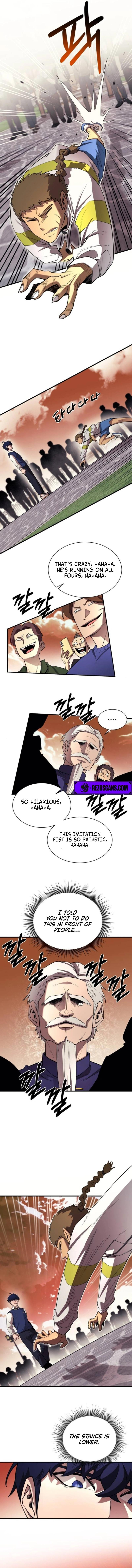 Earthbound God's School Life Chapter 18 page 2 - 