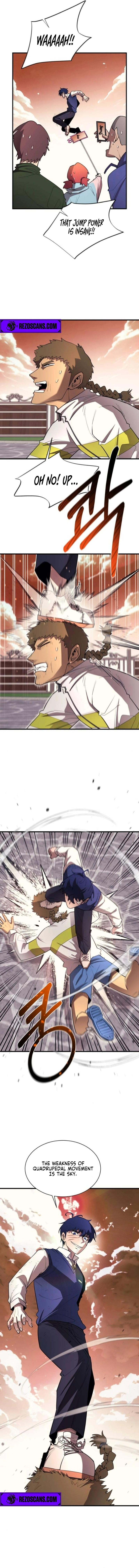 Earthbound God's School Life Chapter 18 page 12 - 