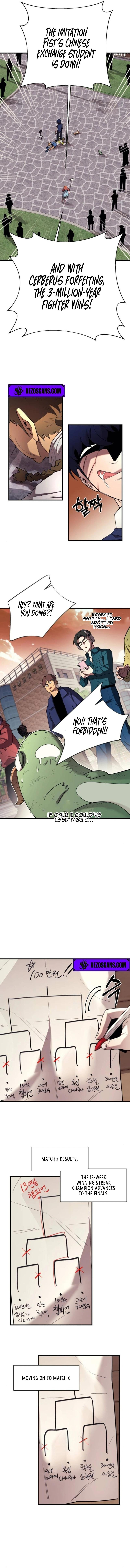 Earthbound God's School Life Chapter 18 page 14 - 