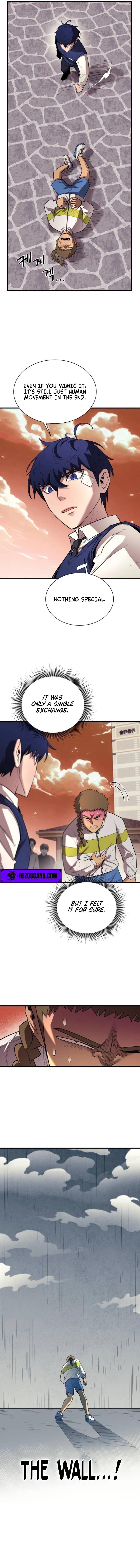 Earthbound God's School Life Chapter 18 page 3 - 
