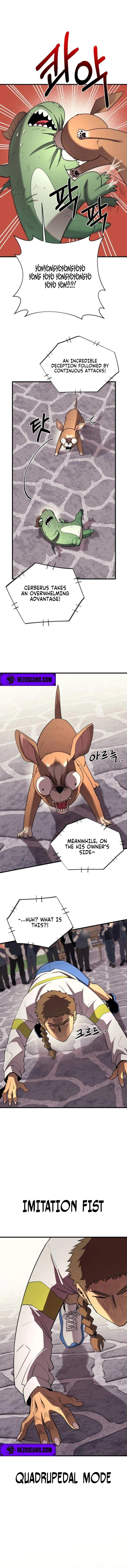 Earthbound God's School Life Chapter 18 page 4 - 
