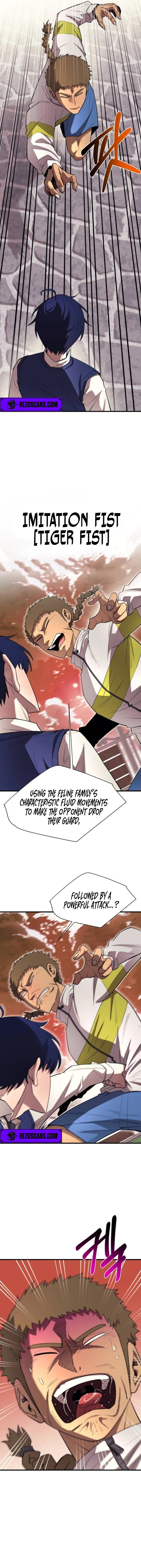 Earthbound God's School Life Chapter 18 page 7 - 