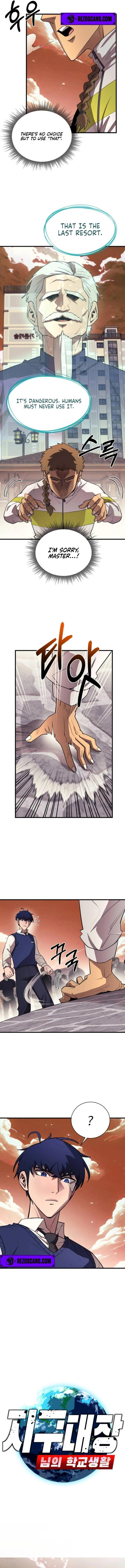 Earthbound God's School Life Chapter 18 page 10 - 