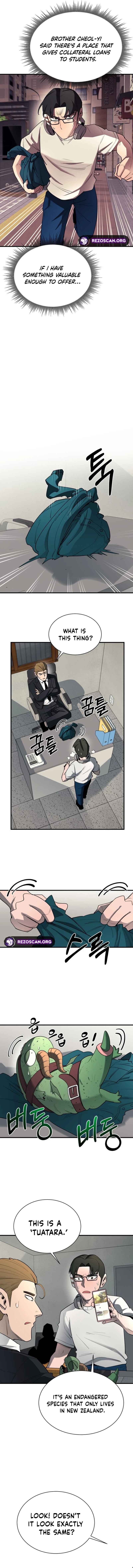 Earthbound God's School Life Chapter 20 page 11 - 