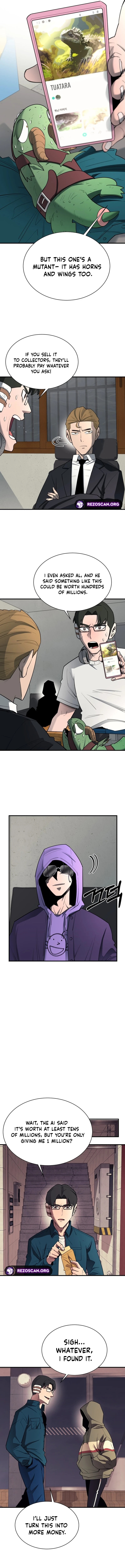 Earthbound God's School Life Chapter 20 page 12 - 