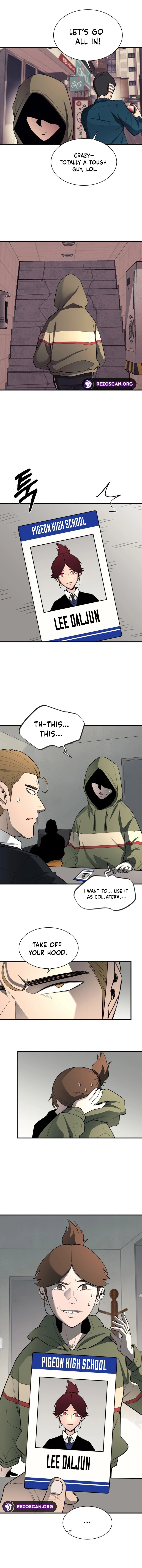 Earthbound God's School Life Chapter 20 page 13 - 