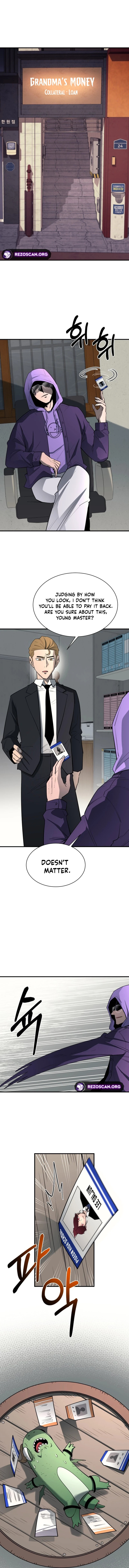 Earthbound God's School Life Chapter 20 page 15 - 