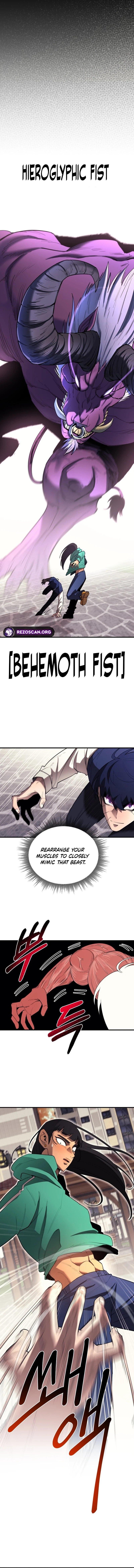 Earthbound God's School Life Chapter 20 page 3 - 