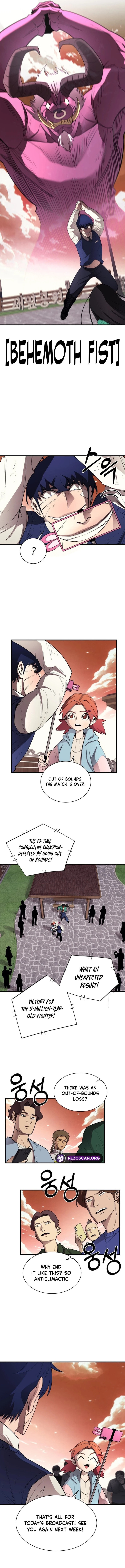 Earthbound God's School Life Chapter 20 page 5 - 