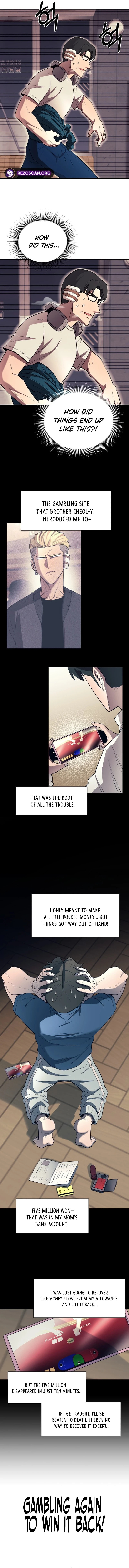 Earthbound God's School Life Chapter 20 page 10 - 