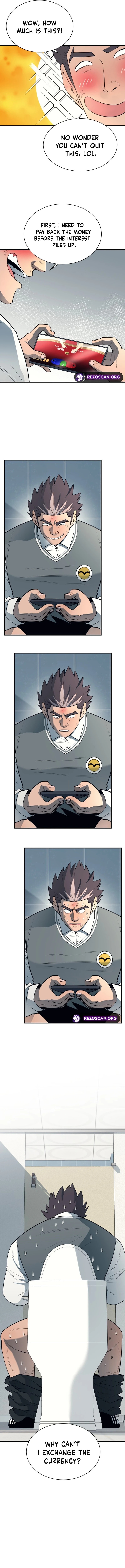 Earthbound God's School Life Chapter 21 page 11 - 