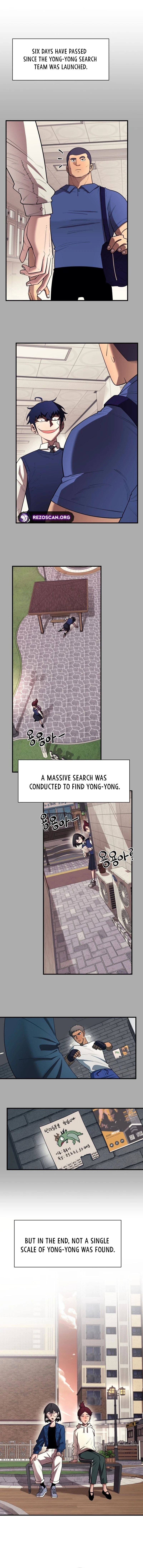 Earthbound God's School Life Chapter 21 page 12 - 