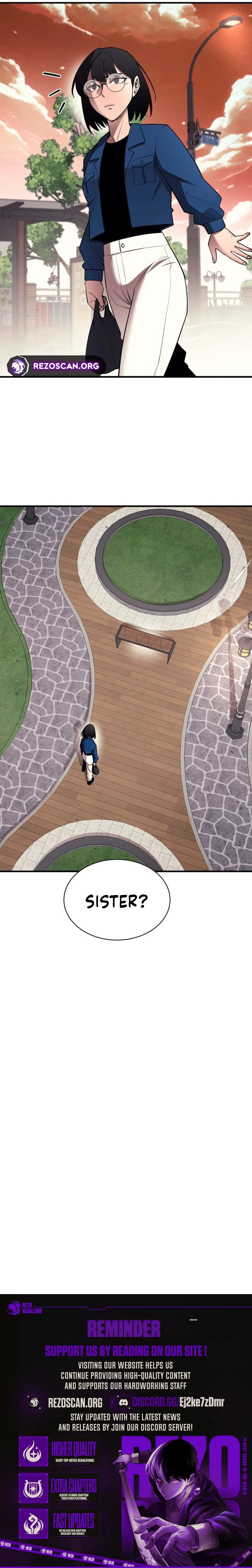 Earthbound God's School Life Chapter 21 page 14 - 