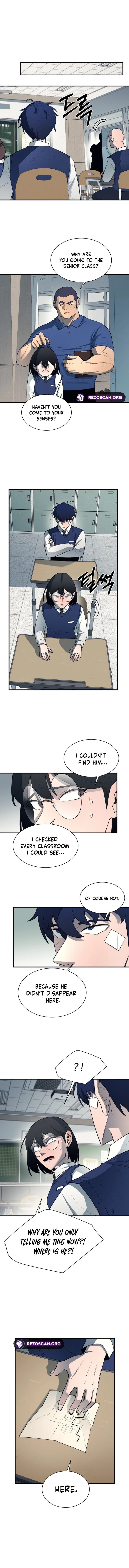 Earthbound God's School Life Chapter 21 page 3 - 