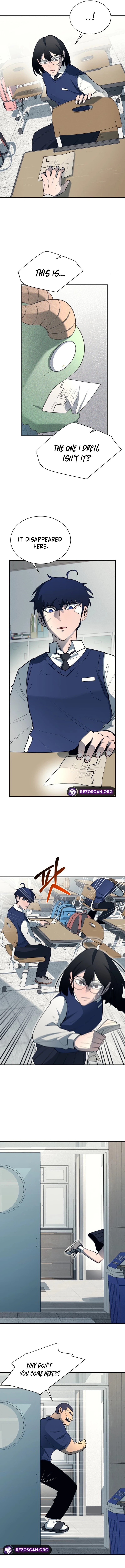 Earthbound God's School Life Chapter 21 page 4 - 