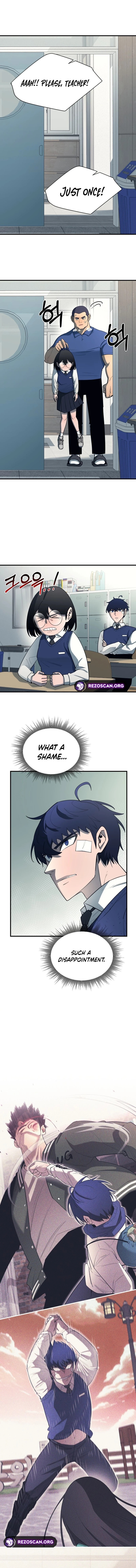 Earthbound God's School Life Chapter 21 page 5 - 