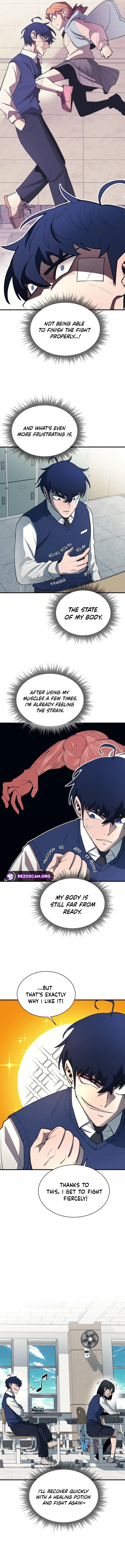 Earthbound God's School Life Chapter 21 page 6 - 