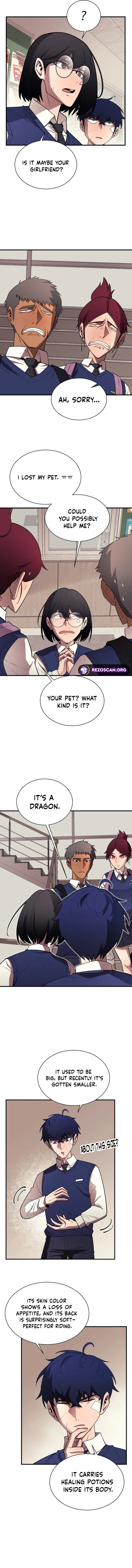 Earthbound God's School Life Chapter 21 page 8 - 