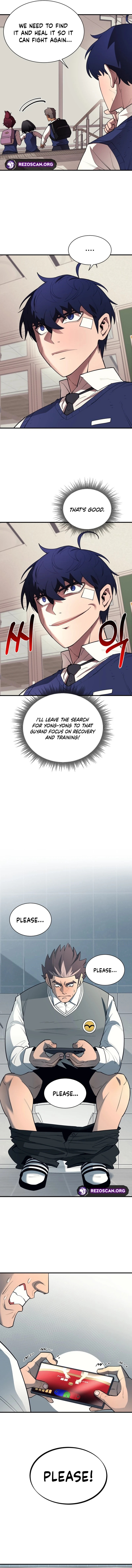 Earthbound God's School Life Chapter 21 page 9 - 