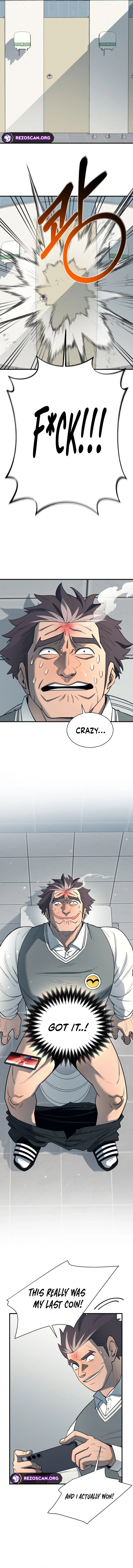 Earthbound God's School Life Chapter 21 page 10 - 