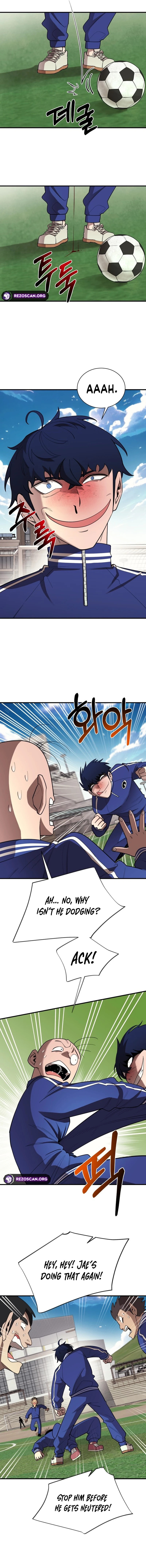 Earthbound God's School Life Chapter 23 page 2 - 