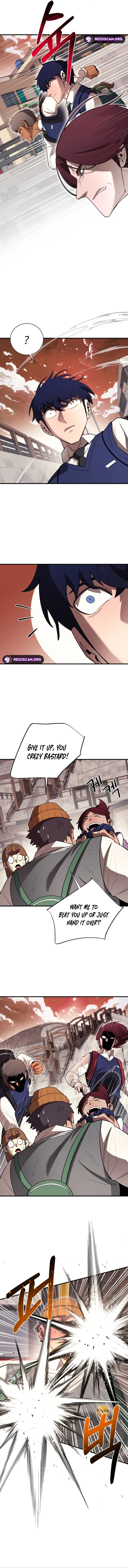 Earthbound God's School Life Chapter 23 page 11 - 