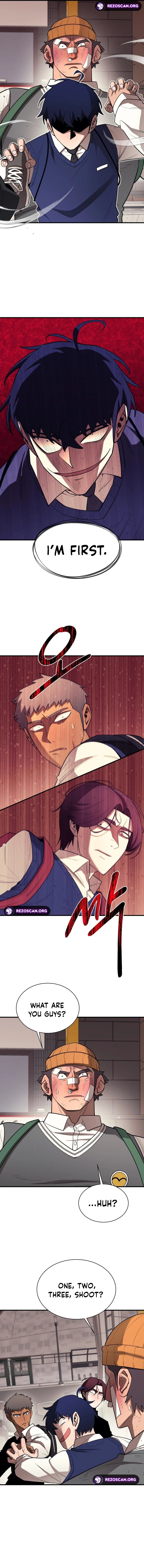 Earthbound God's School Life Chapter 23 page 12 - 