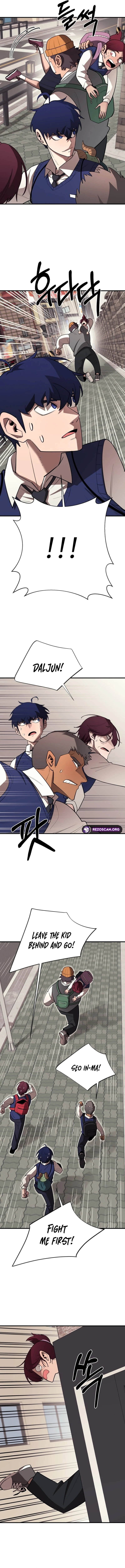 Earthbound God's School Life Chapter 23 page 13 - 