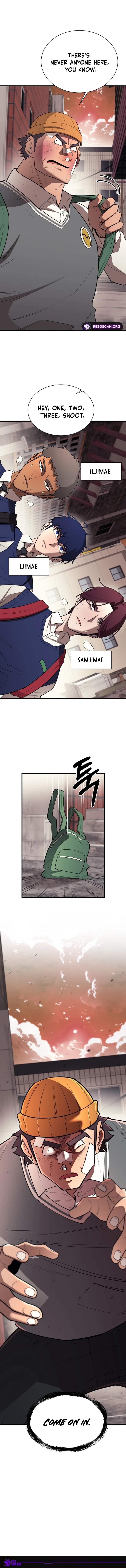 Earthbound God's School Life Chapter 23 page 15 - 