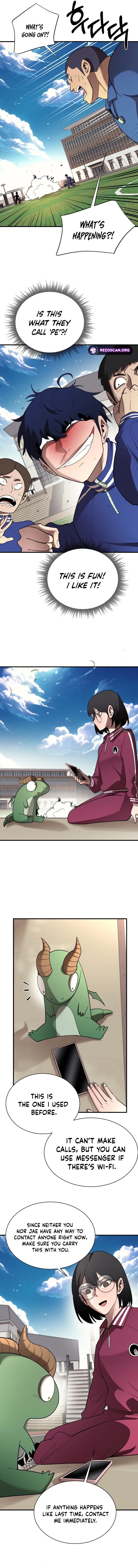 Earthbound God's School Life Chapter 23 page 3 - 