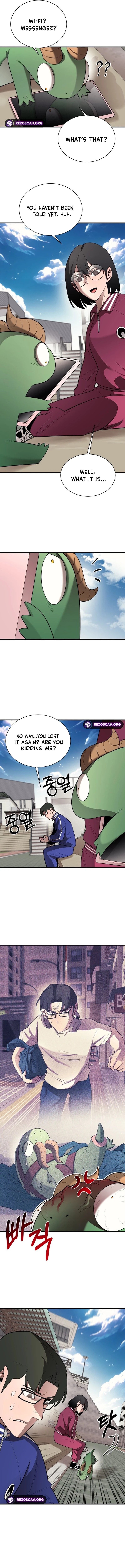 Earthbound God's School Life Chapter 23 page 4 - 