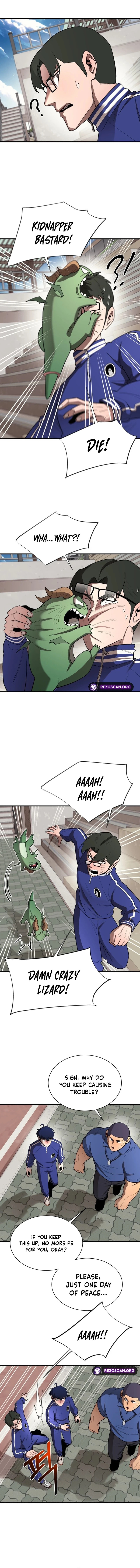 Earthbound God's School Life Chapter 23 page 5 - 