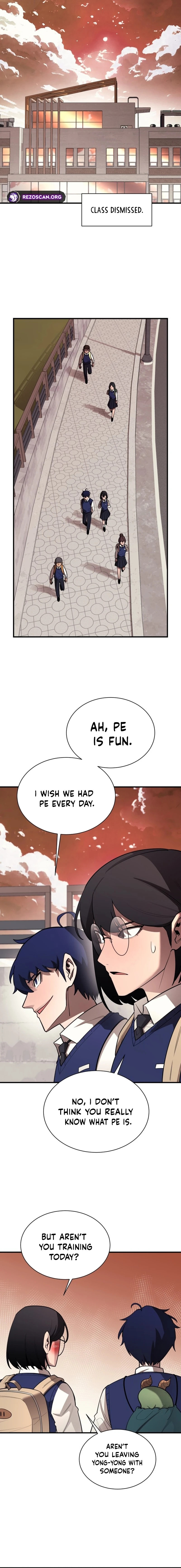 Earthbound God's School Life Chapter 23 page 7 - 