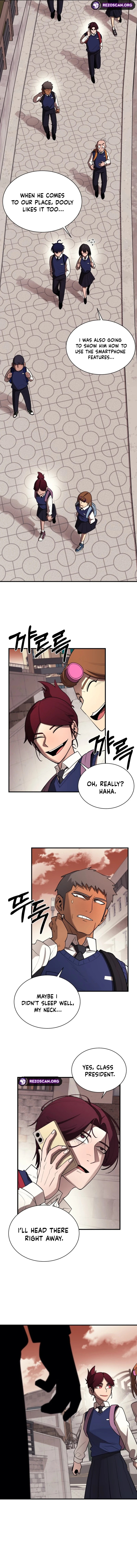 Earthbound God's School Life Chapter 23 page 8 - 
