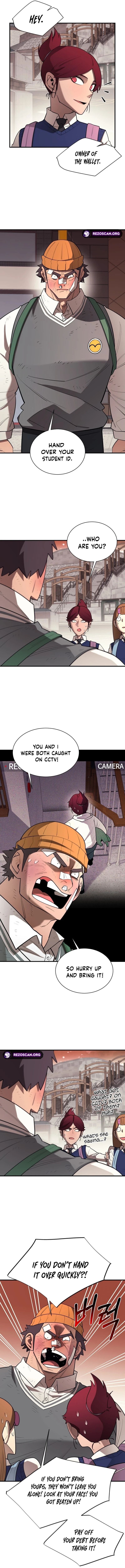 Earthbound God's School Life Chapter 23 page 9 - 