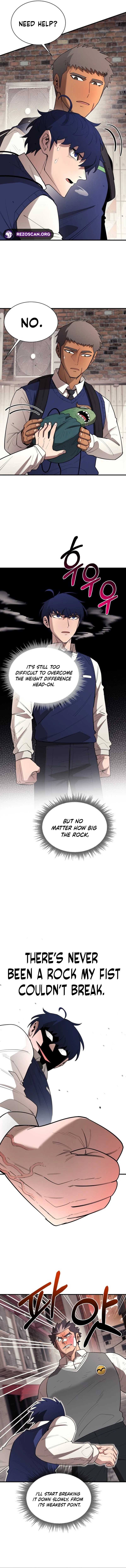 Earthbound God's School Life Chapter 24 page 11 - 